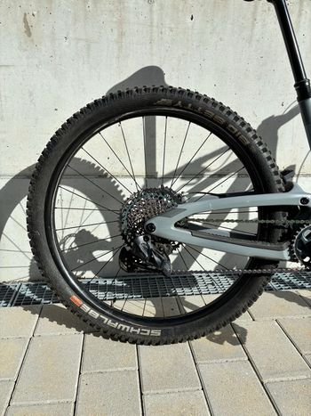 Used Bold Linkin SRAM GX Eagle AXS 2024 Mountainbike, Light Gray, 29 — image 9 of 12