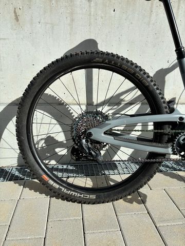 Gebrauchtes Bold Linkin SRAM GX Eagle AXS 2024 Mountainbike, Hellgrau, 29 — Bild 9 von 12