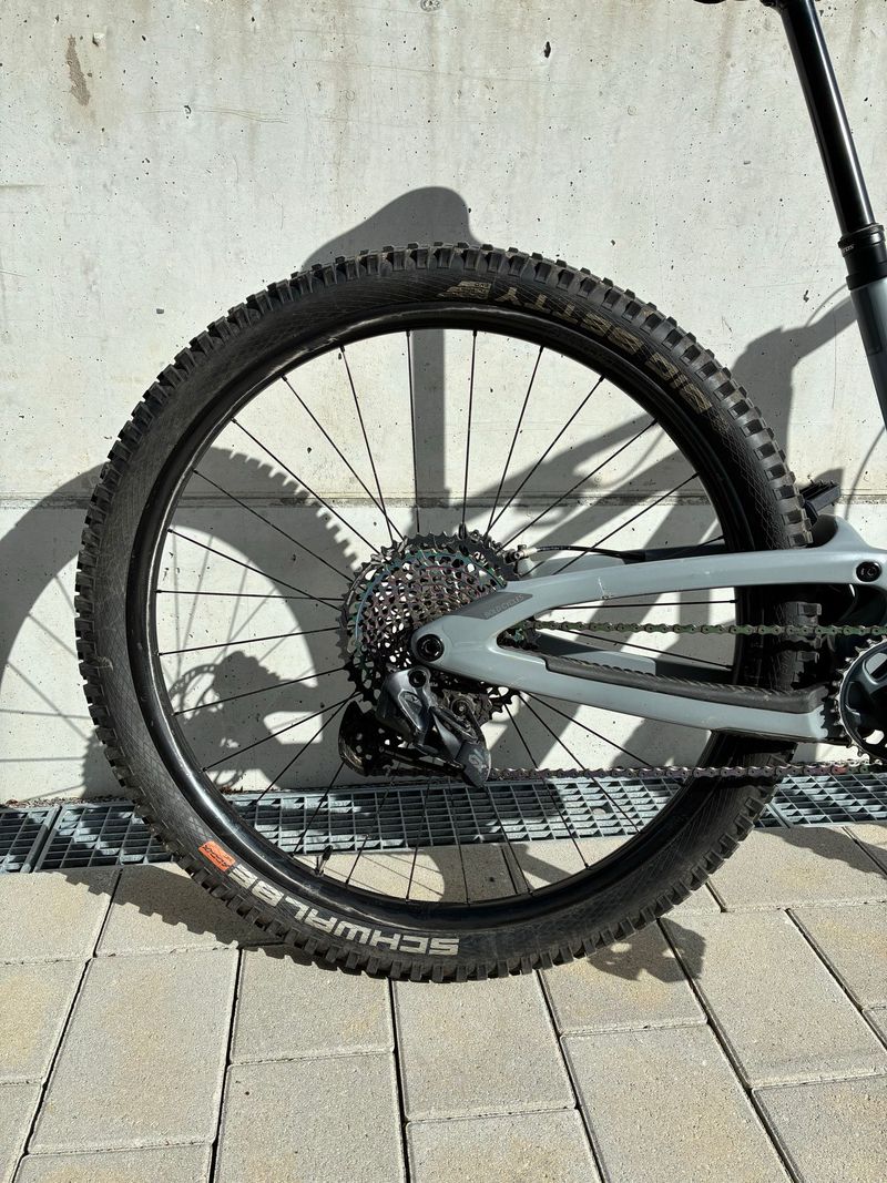 Gebrauchtes Bold Linkin SRAM GX Eagle AXS 2024 Mountainbike, Hellgrau, 29 — Bild 9 von 12