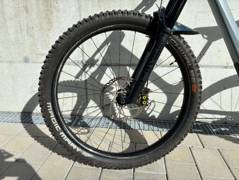 Used Bold Linkin SRAM GX Eagle AXS 2024 Mountainbike, Light Gray, 29 — image 2 of 12