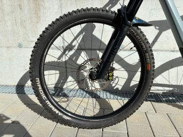 Gebrauchtes Bold Linkin SRAM GX Eagle AXS 2024 Mountainbike, Hellgrau, 29 — Bild 2 von 12