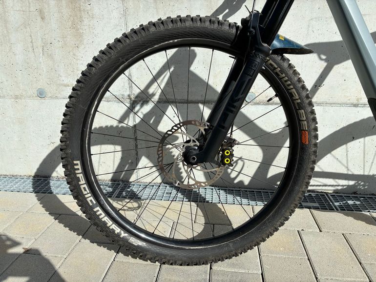 Used Bold Linkin SRAM GX Eagle AXS 2024 Mountainbike, Light Gray, 29 — image 2 of 12