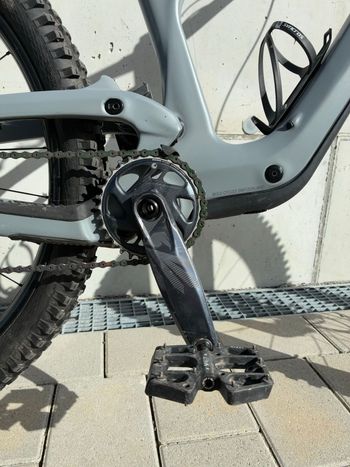 Used Bold Linkin SRAM GX Eagle AXS 2024 Mountainbike, Light Gray, 29 — image 11 of 12