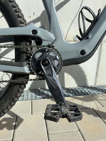 Gebrauchtes Bold Linkin SRAM GX Eagle AXS 2024 Mountainbike, Hellgrau, 29 — Bild 11 von 12