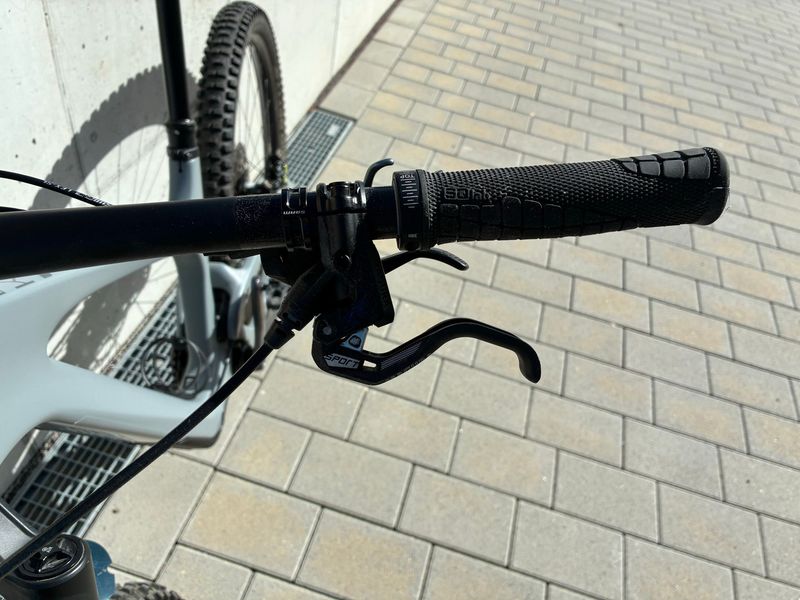 Gebrauchtes Bold Linkin SRAM GX Eagle AXS 2024 Mountainbike, Hellgrau, 29 — Bild 6 von 12