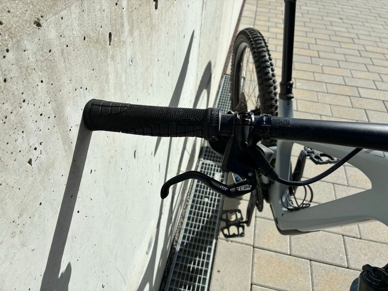 Gebrauchtes Bold Linkin SRAM GX Eagle AXS 2024 Mountainbike, Hellgrau, 29 — Bild 7 von 12