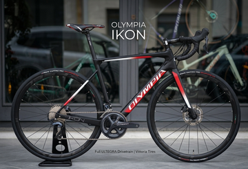 Używany Olimpia Custom Shimano Ultegra 2025 Road & Gravel