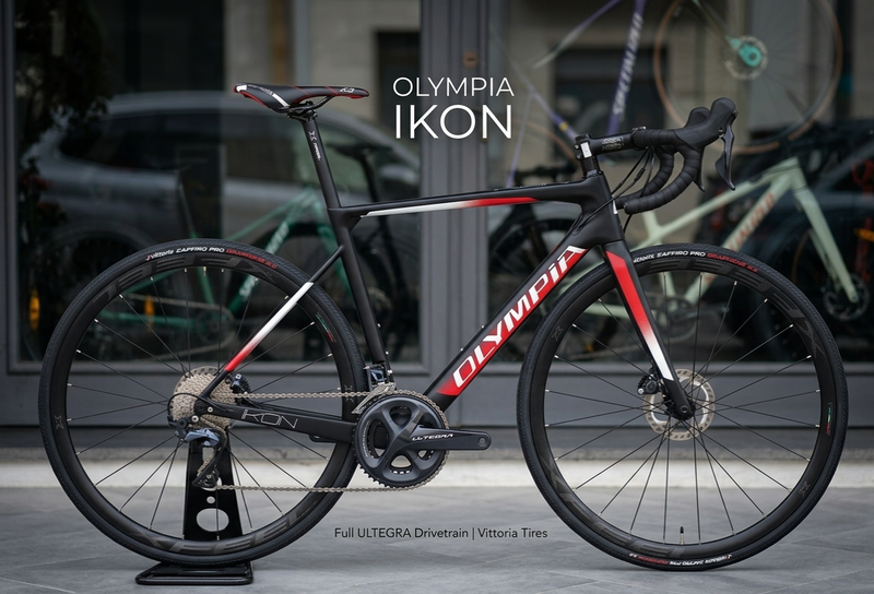 Used Olimpia Custom Shimano Ultegra 2025 Road & Gravel