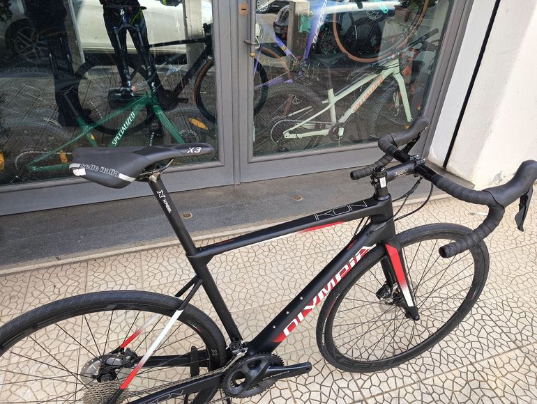 Used Olimpia Olimpia Custom Shimano Ultegra 2025 Road & Gravel, Black — image 4 of 5