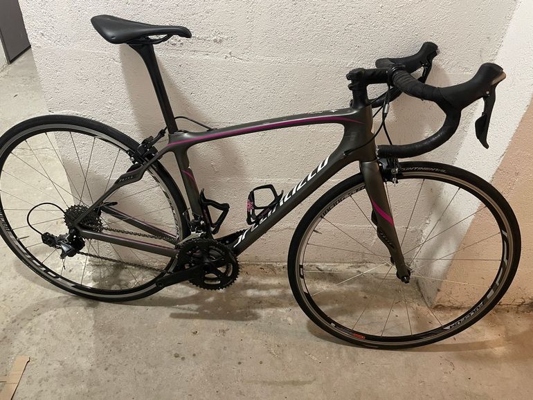 Used Specialized Ruby Comp 2014 2014 Road & Gravel, Light Gray — image 1 of 8