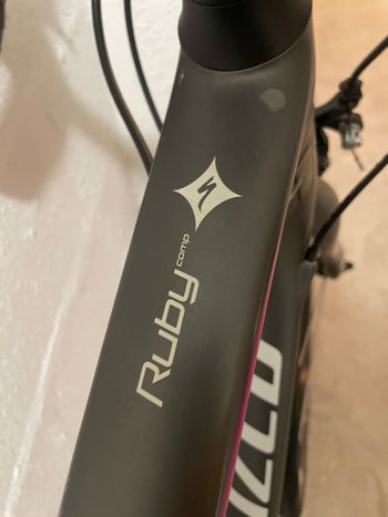 Used Specialized Ruby Comp 2014 2014 Road & Gravel, Light Gray — image 2 of 8