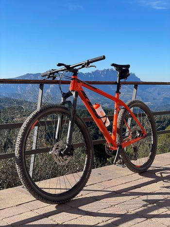 Used KTM MYROON PRO 2021 2021 Mountainbike, Naranja — image 2 of 3