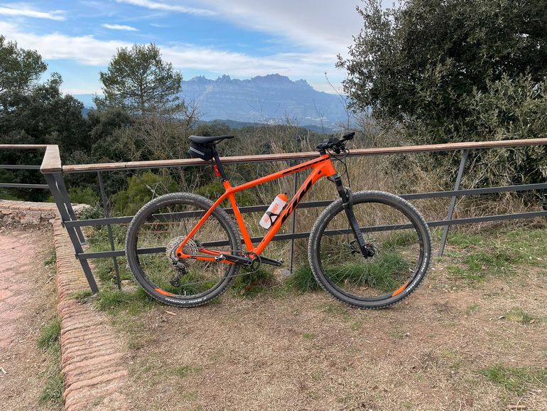 Used KTM MYROON PRO 2021 2021 Mountainbike, Naranja — image 3 of 3