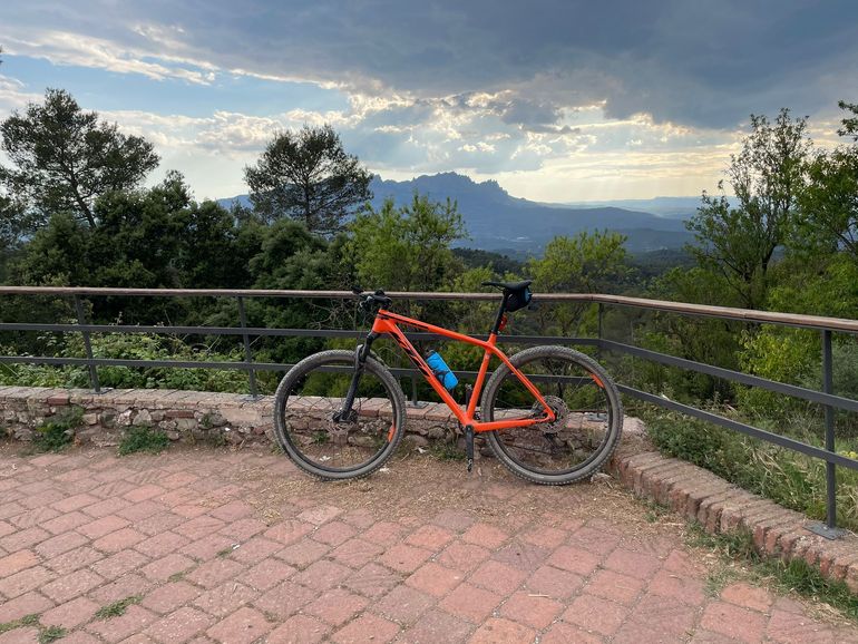 Used KTM MYROON PRO 2021 2021 Mountainbike, Naranja — image 1 of 3