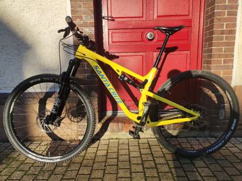 Santa Cruz, Tallboy Aluminum R 2018