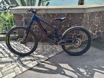 Santa Cruz, Nomad SRAM GX Eagle