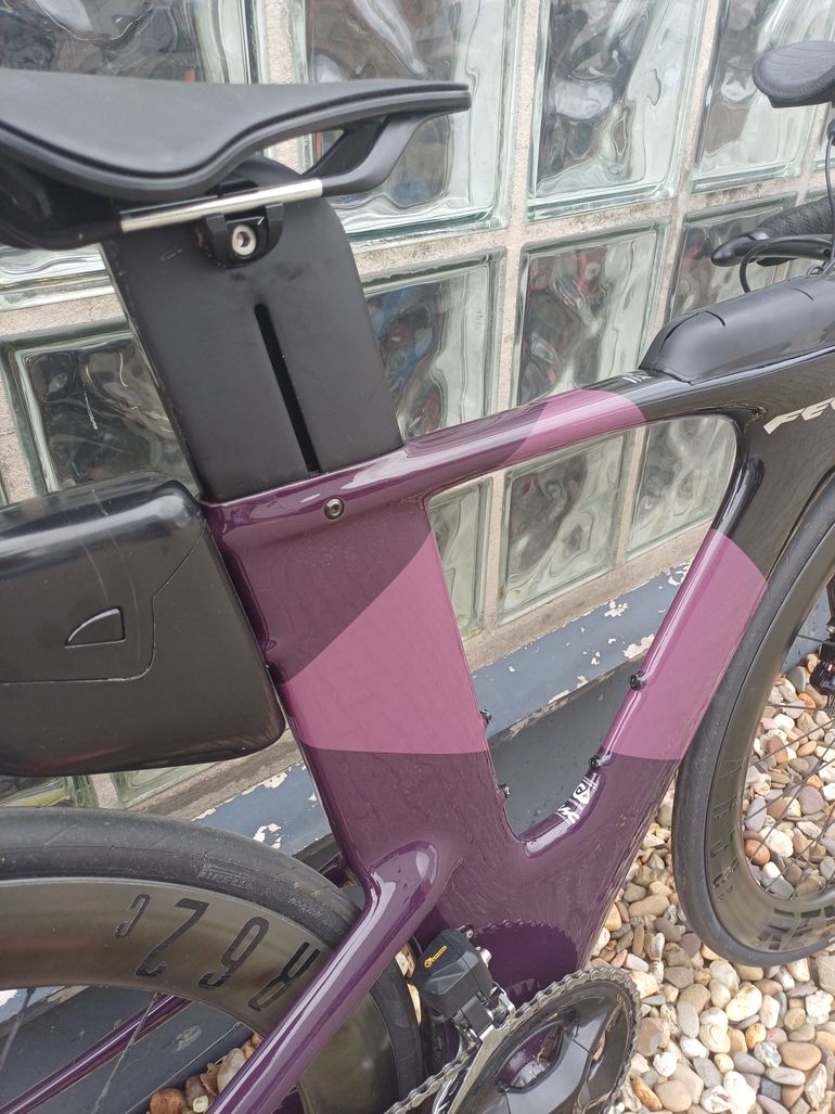 Used Felt IAx Advanced 105 Di2 2024 2024 Road & Gravel — image 4 of 33