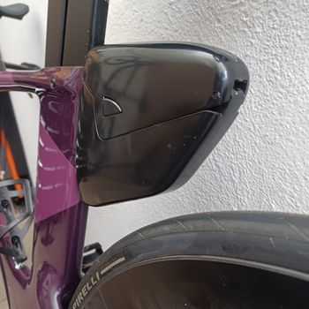 Used Felt IAx Advanced 105 Di2 2024 2024 Road & Gravel, Purple — image 17 of 35