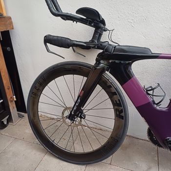 Used Felt IAx Advanced 105 Di2 2024 2024 Road & Gravel, Purple — image 10 of 35
