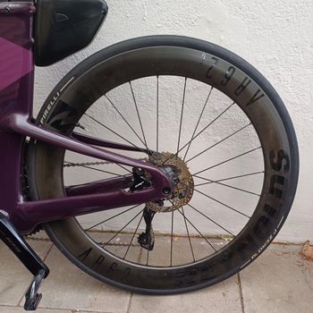Used Felt IAx Advanced 105 Di2 2024 2024 Road & Gravel, Purple — image 12 of 35