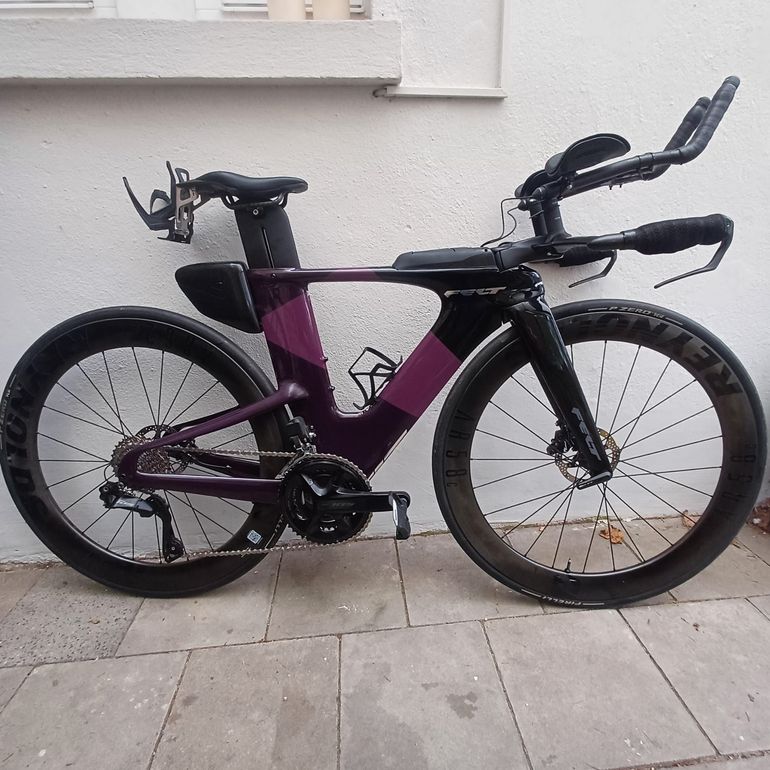 Used Felt IAx Advanced 105 Di2 2024 2024 Road & Gravel, Purple — image 1 of 35
