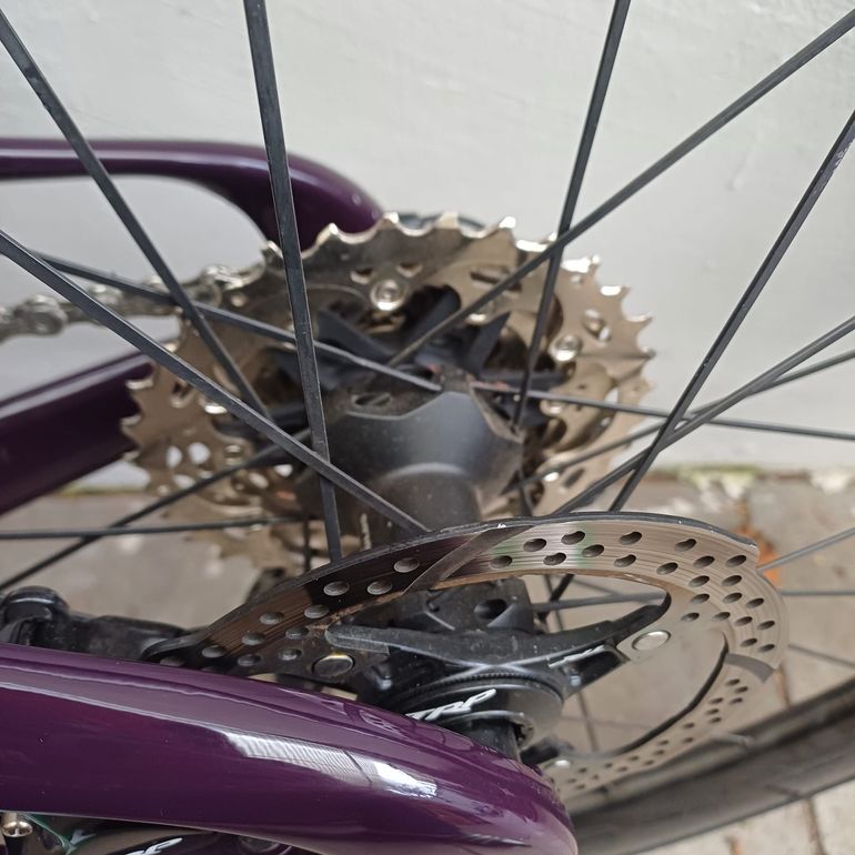 Used Felt IAx Advanced 105 Di2 2024 2024 Road & Gravel, Purple — image 6 of 35
