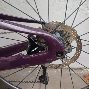 Used Felt IAx Advanced 105 Di2 2024 2024 Road & Gravel, Purple — image 13 of 35