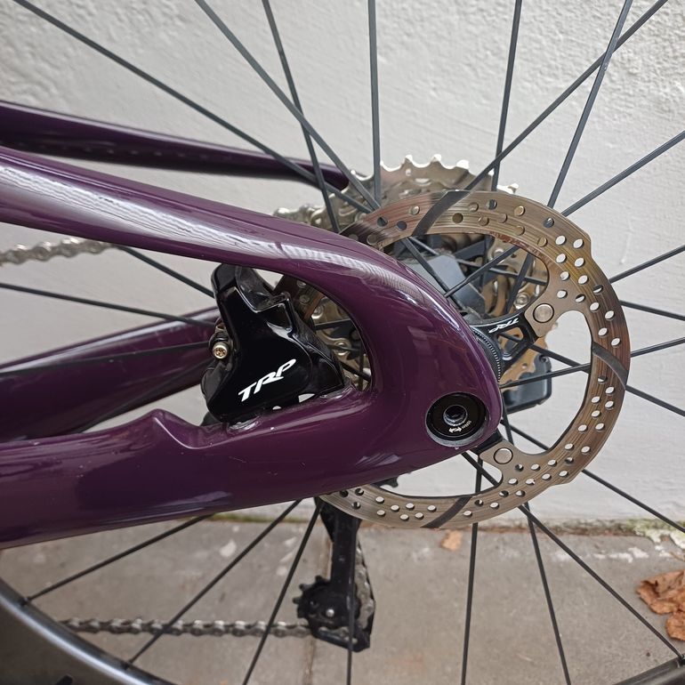 Used Felt IAx Advanced 105 Di2 2024 2024 Road & Gravel, Purple — image 13 of 35
