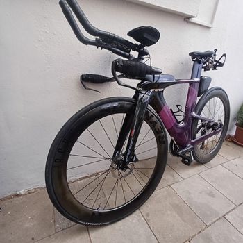 Used Felt IAx Advanced 105 Di2 2024 2024 Road & Gravel, Purple — image 5 of 35
