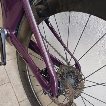 Used Felt IAx Advanced 105 Di2 2024 2024 Road & Gravel, Purple — image 9 of 35