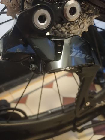 Used Felt IAx Advanced 105 Di2 2024 2024 Road & Gravel, Purple — image 32 of 35