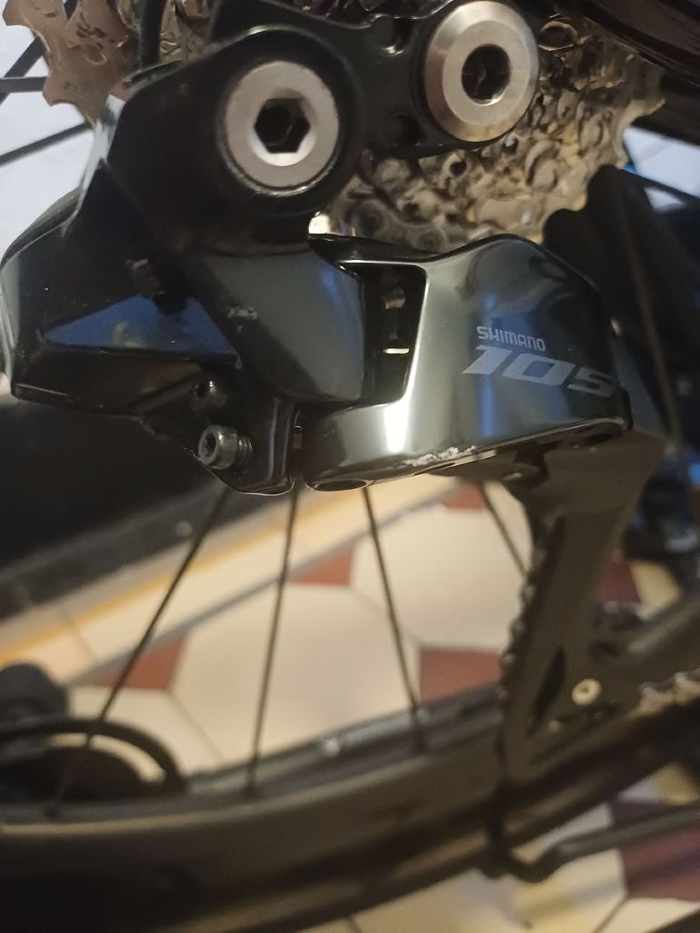 Used Felt IAx Advanced 105 Di2 2024 2024 Road & Gravel, Purple — image 32 of 35