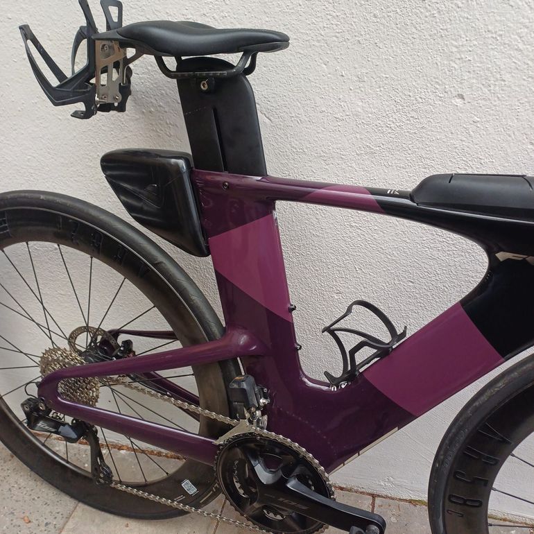 Used Felt IAx Advanced 105 Di2 2024 2024 Road & Gravel, Purple — image 22 of 35