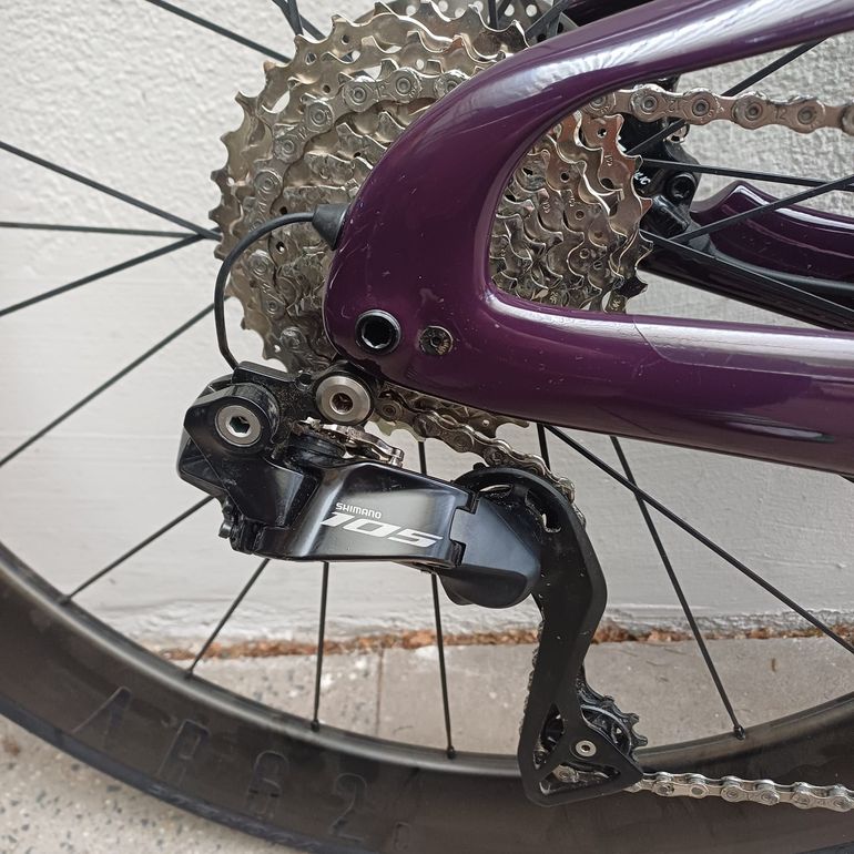 Used Felt IAx Advanced 105 Di2 2024 2024 Road & Gravel, Purple — image 26 of 35