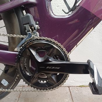 Used Felt IAx Advanced 105 Di2 2024 2024 Road & Gravel, Purple — image 27 of 35