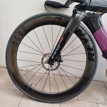 Used Felt IAx Advanced 105 Di2 2024 2024 Road & Gravel, Purple — image 16 of 35