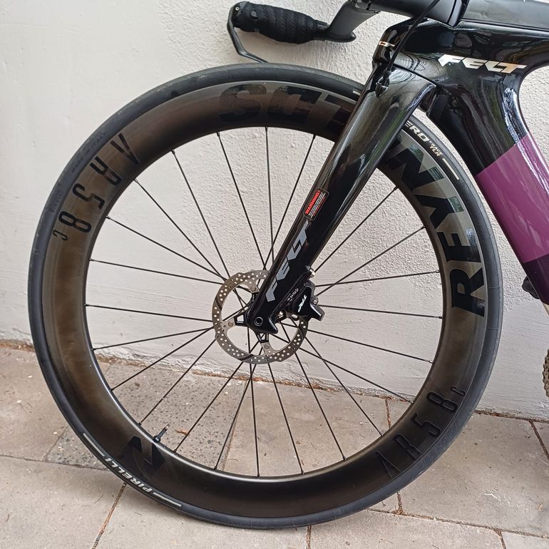 Used Felt IAx Advanced 105 Di2 2024 2024 Road & Gravel, Purple — image 16 of 35