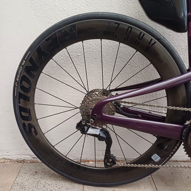 Used Felt IAx Advanced 105 Di2 2024 2024 Road & Gravel, Purple — image 28 of 35