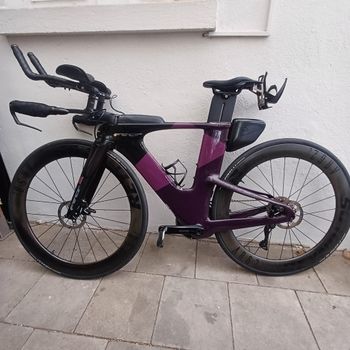 Used Felt IAx Advanced 105 Di2 2024 2024 Road & Gravel, Purple — image 2 of 35