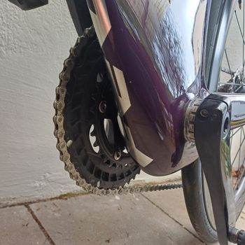 Used Felt IAx Advanced 105 Di2 2024 2024 Road & Gravel, Purple — image 14 of 35