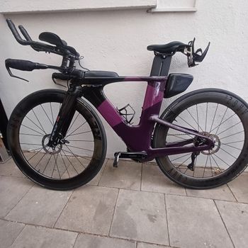 Used Felt IAx Advanced 105 Di2 2024 2024 Road & Gravel, Purple — image 3 of 35