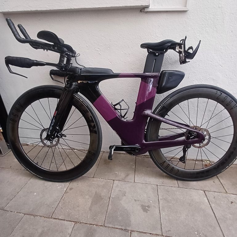 Used Felt IAx Advanced 105 Di2 2024 2024 Road & Gravel, Purple — image 3 of 35
