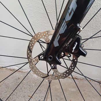 Used Felt IAx Advanced 105 Di2 2024 2024 Road & Gravel, Purple — image 15 of 35