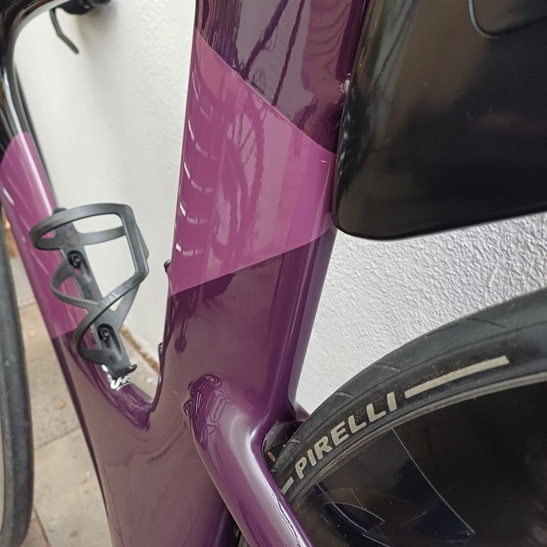 Used Felt IAx Advanced 105 Di2 2024 2024 Road & Gravel, Purple — image 8 of 35
