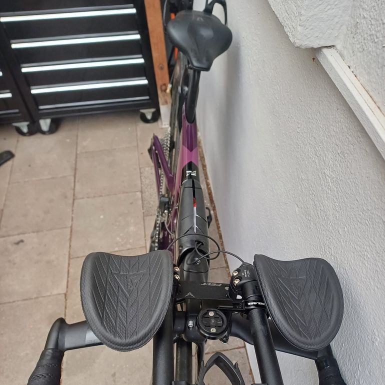 Used Felt IAx Advanced 105 Di2 2024 2024 Road & Gravel, Purple — image 21 of 35