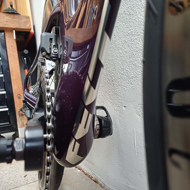 Used Felt IAx Advanced 105 Di2 2024 2024 Road & Gravel, Purple — image 19 of 35