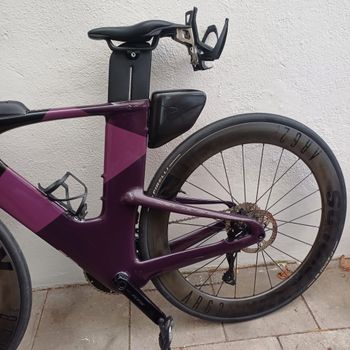 Used Felt IAx Advanced 105 Di2 2024 2024 Road & Gravel, Purple — image 11 of 35