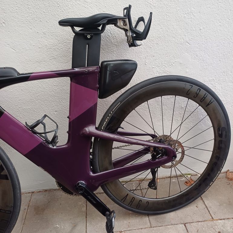 Used Felt IAx Advanced 105 Di2 2024 2024 Road & Gravel, Purple — image 11 of 35