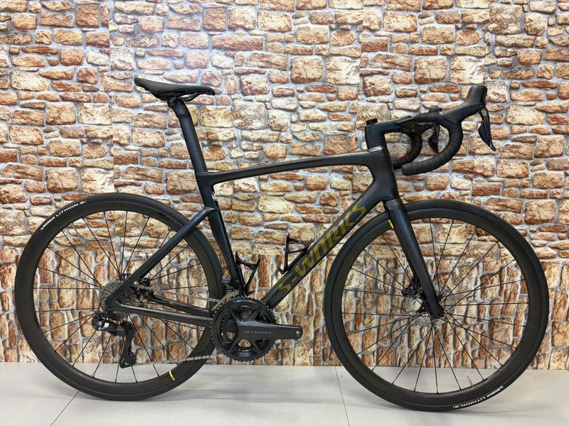 Brugt Specialized S-Works Tarmac SL7 Ready to Paint Frameset 2023 2023 Road & Gravel