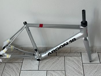 Used Argon 18 Gallium Disc Shimano Ultegra Di2 2020 Frameset 2020 Road & Gravel